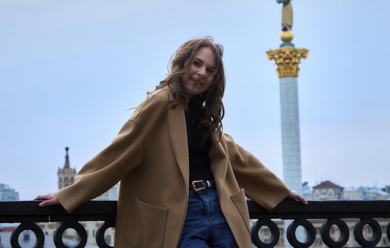 Софія Єгорова. Це моє місто
