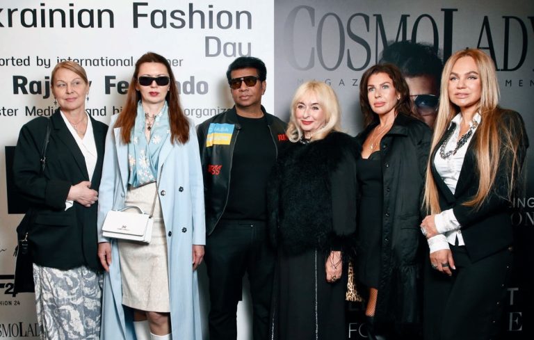 Ukrainian Fashion day for humanity  by Dr. Rajeev Fernando