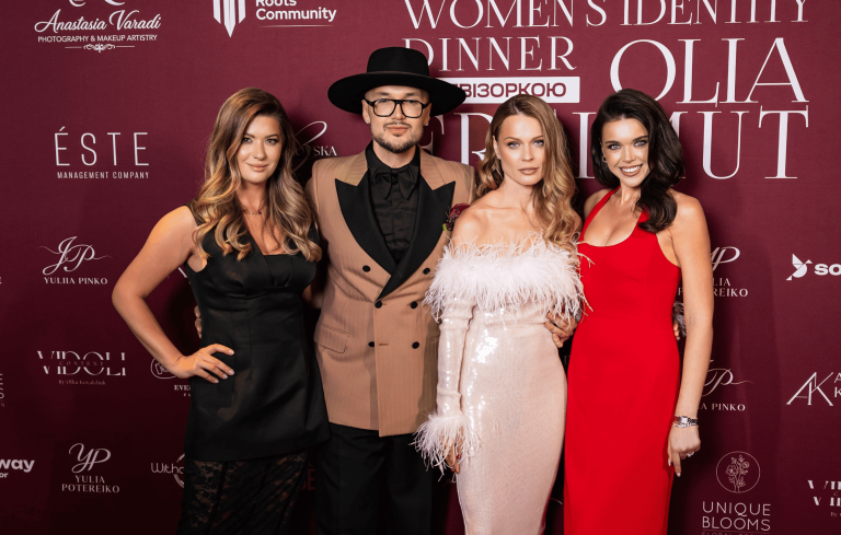 Women’s Identity Dinner з Олею Фреймут у США: єдність, сила та $13,600 на благодійність