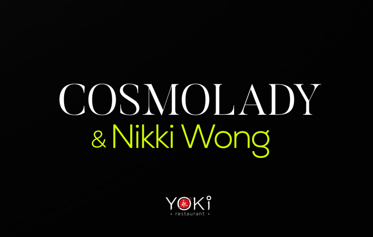 CosmoLady & Yoki: синергія краси, стилю та музичного вайбу від Nikki Wong