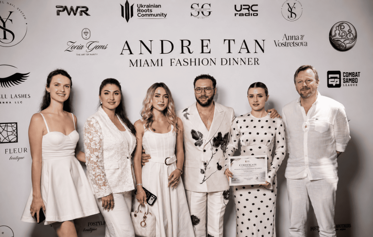 Маямі в ритмі haute couture: як пройшов незабутній Miami Fashion Dinner з Andre TAN